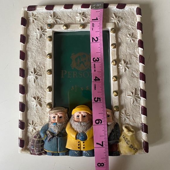 Persona I U.S.S. Santa Nautical Holiday Picture Frame - Picture 14 of 16